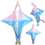 Primogem Cosplay Costume Primogem Four-Pointed Cloak Cosplay Outfit （S）, Primogem Cosplay, Small