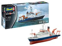 Revell 05218 German Research Vessel Meteor 1:300 Scale Unbuilt/Unpainted Plastic Model Kit