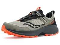 Saucony Men's Excursion TR17 Trail Running Shoe, Sage/Black, 10 M US