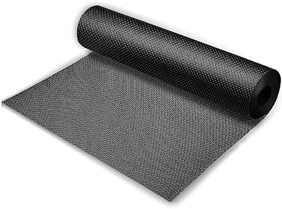 Helidrago Bearded Dragon Tank Accessories, Reptile Substrate Floor, Leopard Gecko Tank Liner Mat for 40 Gallon, 20 Gallon, 50 Gallon,75 Gallon Lizard Tank, Black