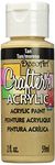 DecoArt Acrylic Paint, Tan, 59ml