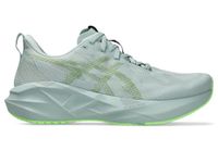 ASICS Mens NOVABLAST 5 Cold Moss/Light Orange Running Shoes