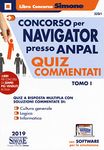 Concorso per Navigator presso l'ANPAL. Quiz commentati. Con software di simulazione TOMO I