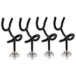 Sure Grip Steel Boat Rod Holder 20 Degree PVC Coated Steel Wire Fishing Pole Holder