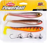 Berkley Pro Pack Pike, Fishing Hook, Lure Kits, PredatorFishing, Pike, Unisex, Assorted color, 40g | 150mm