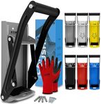 X5MPLXPMX 16 Oz. and 12 Oz. Metal Can Crusher Wall Mounted，Aluminum Can Crushers Heavy Duty，Can Crushers for Recyclings With Bottle Opener and Non-Slip Mat for Recycling，Home Improvement Must Haves