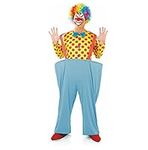 fun shack Adult Male Clown Costume,