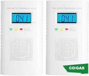 Combination Gas and Carbon Monoxide