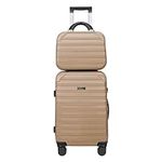 Feybaul Luggage Suitcase PC+ABS wit