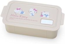 Sanrio 292541 Hello Kitty Lunch Box, Hello Kitty, 2.0 x 7.1 x 3.7 inches (5 x 18 x 9.5 cm), New Life, Lunch Goods, Character 292541