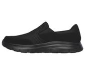 Skechers for Work Men's Flex Advantage Mcallen Food Service Shoe,black,9 Extra Wide US