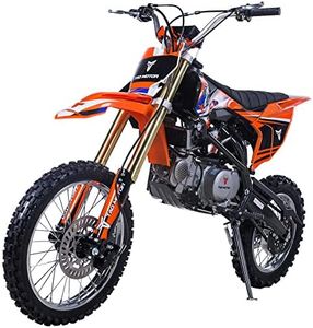X-PRO 150 Dirt Bike Zongshen Brand Engine with 4-Speed Manual Transmission! Big 17"/14" Tires!(Black)