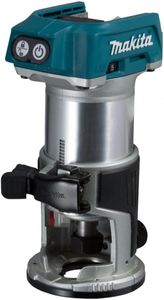 Makita 18V Brushless Router – Cordless Compact Wood Trimmer