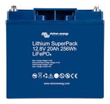 Victron Energy Lithium SuperPack 12.8V 20Ah M5 Battery – Compact and Lightweight Energy Storage Solution