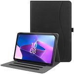 HGWALP Universal Case for 9inch-10.5inch Tablet,HD 10 Tablet Case,Multi-Viewing Angels PU Leather Stand Folio Case Cover with Handstrap for 9" 10.1" 10.5" Touchscreen Tablet, Tablet 10 case