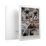 Bigme B6 Color E-Book Reader, 6 Inch E-Paper Tablet, 4GB+64GB Storage, Android 14, White (White)