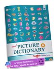 Nurture Picture Dictionary Book for Kids in English | Part A | 3 to 6 Year Old Children | Introduction to 19 Objects around us | Visual Dictionary of more than 300 Objects