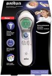 Braun Touchless + Forehead Thermome