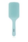 Imbue Detangling Paddle Hair Brush - Curly Wavy Dry or Damaged Hair, Reducing Hair Breakage and Frizzy No More Tangle, Green