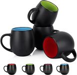 Vivimee 4 Pack Ceramic Coffee Mug S