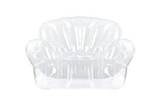 HEYOH Inflatable Chair, Transparent