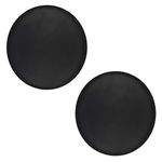 Fielect 2pcs Speaker Dust Cap 98mm/3.86inches Diameter Subwoofer Paper Dome Coil Cover Caps