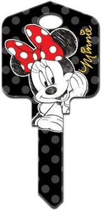 Minnie Mouse Kwikset House Key (KW-D83)