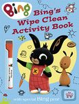 Bing’s Wipe Clean Activity Book: An engaging Picture Book for children ages 2 – 5