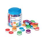 Learning Resources Learning Resources Mini Number Treats, Toddler Learning Toys, Learning and Education Toys, Montessori Toys for Kids, Baby and Toddler Toys, 40-Piece, Ages 3+