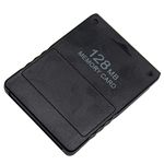 OSTENT High Speed 128MB Memory Card Stick Unit Compatible for Sony PlayStation 2 PS2 Slim Console Video Games