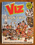 Viz Annual 2019 The Pieman's Wig: A Hair-Raising Weave of the Best Bits from Issues 252~261