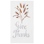 C&F 18X27"Flour Sack Towel, Give Thanks