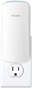 D-Link AX3000 Mesh WiFi 6 Range Extender | Universal Compatibility | 1x Gigabit LAN Port | AI Enabled | Covers up to 2800 sq. ft | Whole Home Booster (E30)