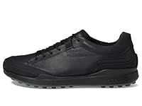 ECCO Biom Hybrid Golf Shoes, Black/