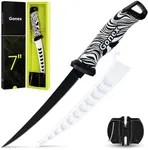 Gonex Fish Fillet Knife Fishing Bon