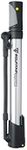 (One Size, Silver / Black) - Topeak Mountain Morph Bicycle Pump - TMP-2