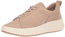 Dolce Vita Women's Devote Sneaker, Dune Nubuck, 8.5