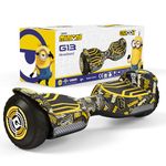 Gyroor G13 Hoverboard for Kids Ages 6-12 & Adults, All-Terrain Self Balancing Scooter with 120W Motors, 6.2MPH, 6.5" Off-Road Tires, Climb 15° Slopes, Built-in Music Player, LED Lights,220 lbs-Dark