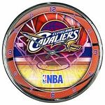 NBA Cleveland Cavaliers Chrome Cloc