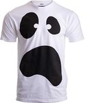 Holiday Costume Tees | Fun and Funny Christmas Novelty Shirts Unisex T-Shirts for Men, White, Large