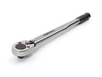 TEKTON 24335 1/2-Inch Drive Click Torque Wrench (10-150 ft.-lb./13.6-203.5 Nm)