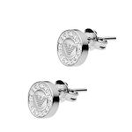 Emporio Armani Earrings for Women , Silver Sterling Silver Earrings, EG3053040