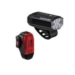 Lezyne Micro Drive 800+ / Ktv Drive Pro+ Light Set 800 / 150 Lumens, Red,White