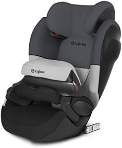 Cybex Silver Pallas M-Fix SL, 2-in-1 Child's Car Seat, High Back Booster, Adjustable Impact Safety Shield and ISOFIX Compatible, Group 1/2/3 (9-36 kg), From Approx 9 Months - 12 Years, Gray Rabbit