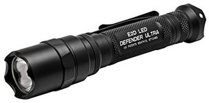 SureFire E2D Defender E2D Defender Ultra Dual-Output LED Flashlight with Tailcap Click Switch, Black, Black