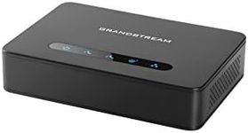 Grandstream HT812 FXS ATA 2 Port VOIP Gateway with Dual GbE Network