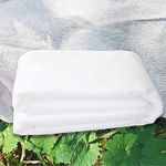 Abimars 2.5mx10m Garden Fleece,30gsm Horticultural Fleece for Plants, Plant Fleece Frost Protection, Non-Woven Fabric Cover Horticultural Plants Vegetable Shade Blanket