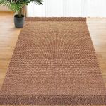 Large Outdoor Patio Rug 4x6 Washable Cotton Area Rug Entryway Rug with Tassels Braided Runner Rug for Living Room Bedroom Dining Room Kitchen Indoor Farmhouse Entryway Carpet Mat