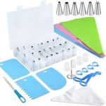 Doitsf 67Pcs Cake Decorating Suppli