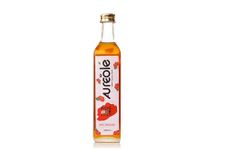 Aureole Farm 100% Organic Rose Sharbat (500ml) | Crafted from Real Rose Petals | Raw & Natural Rose Syrup | Crafted from Fresh Roses| | Sweet, Floral, Refreshing | Farm-Fresh Flavor | No Added Sugar |